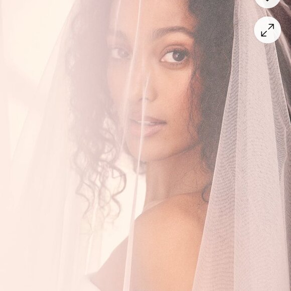 Lulus bridal veil - Picture 2 of 2